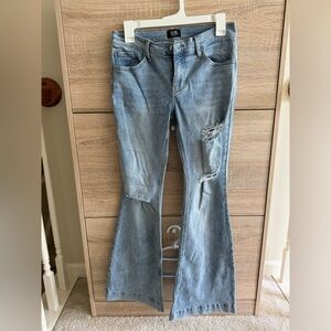 Boot cut jeans